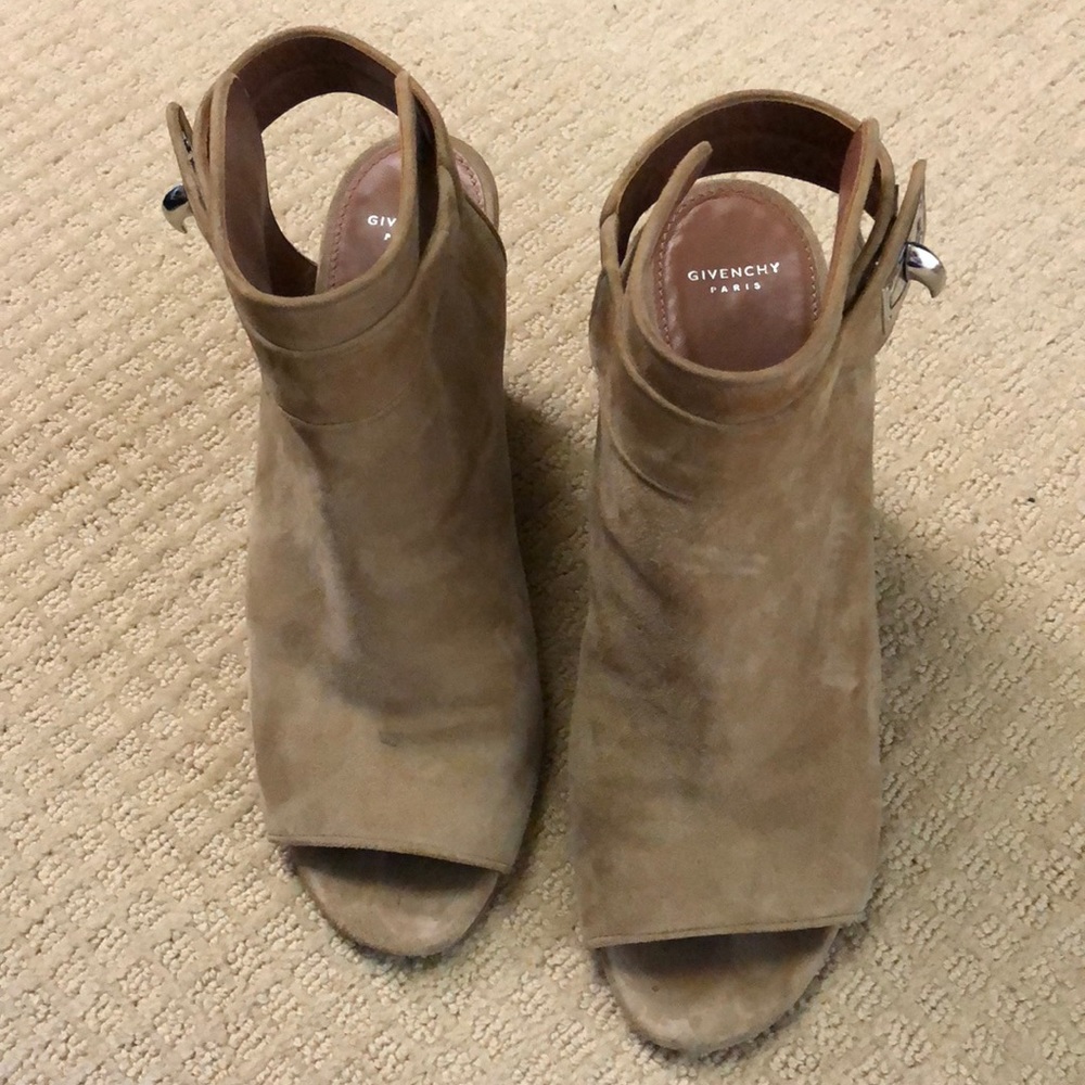 Givenchy suede wedges